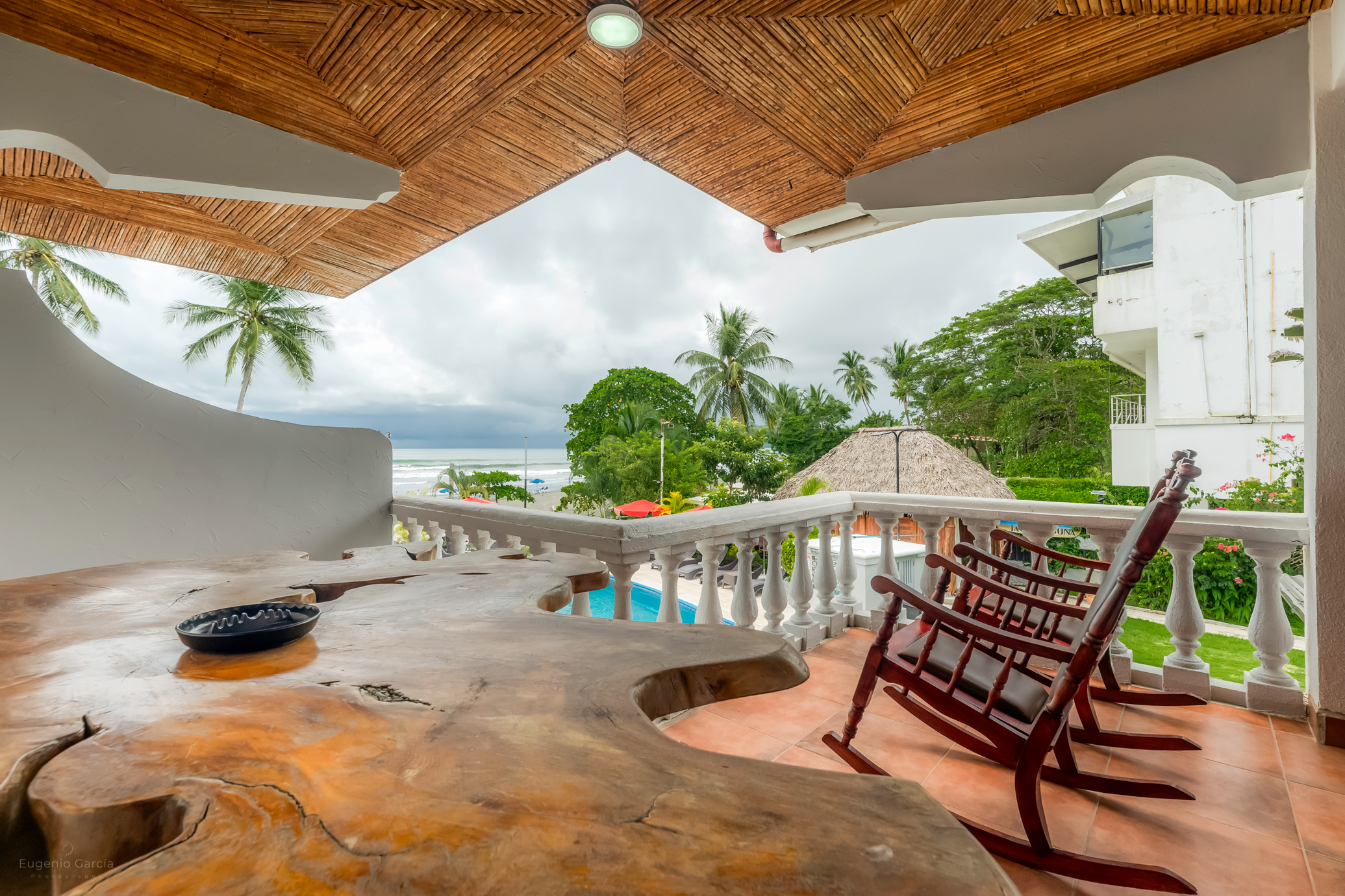 Vue sur la plage du Jaco Laguna Resort, Playa Jacó, Costa Rica