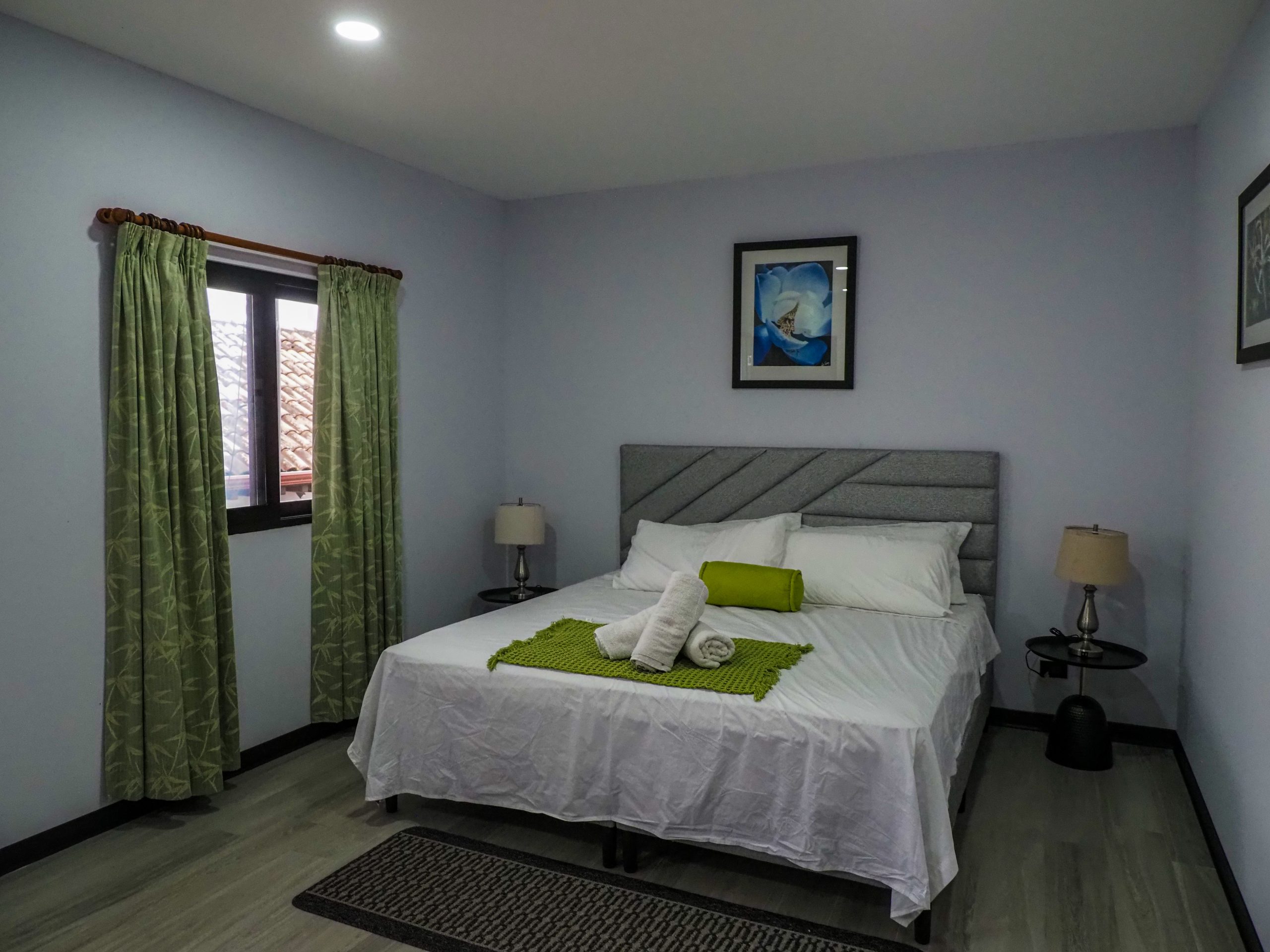 Private room at Hotel Majestad mansion, Barrio Amón