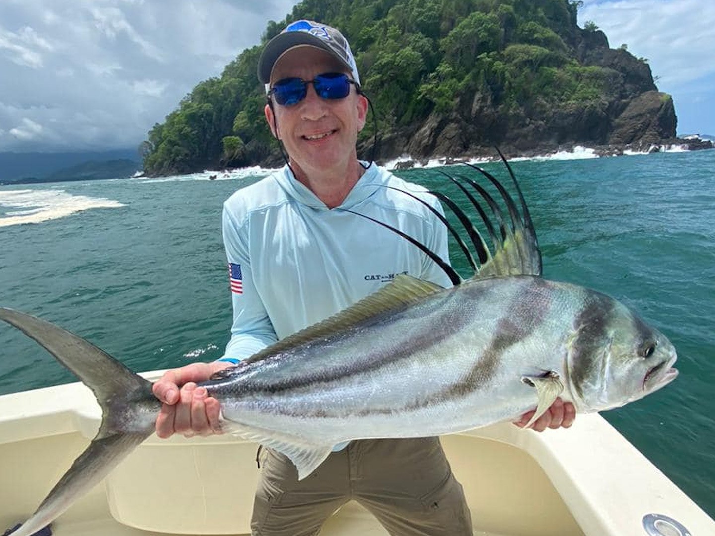 Charter de pêche sportive à Jacó, Costa Rica