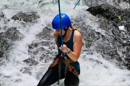 Canyoning et rappel près de Jacó, Costa Rica