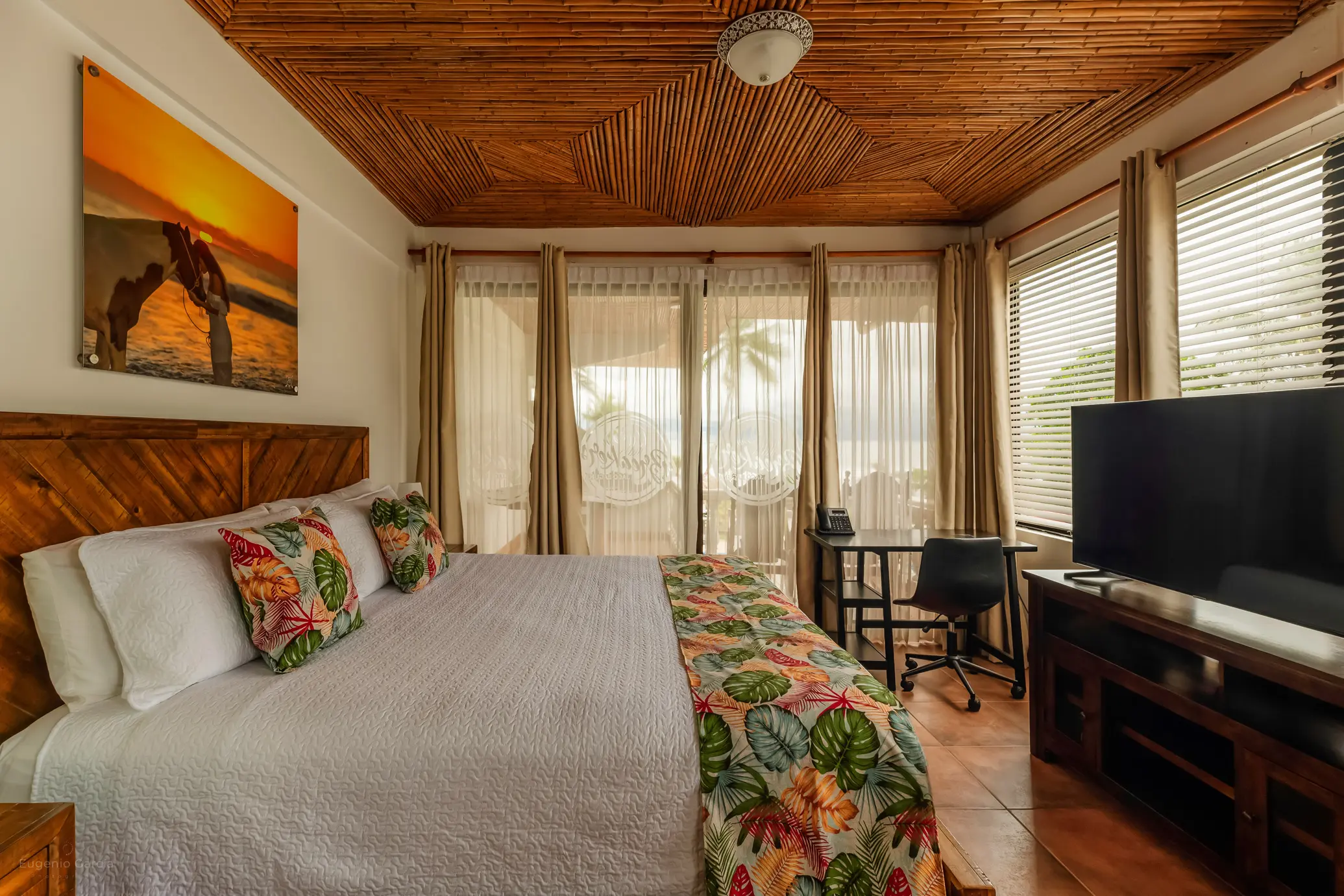 Guest rooms at Jaco Laguna Resort Beach Club in Jacó Beach, Costa Rica